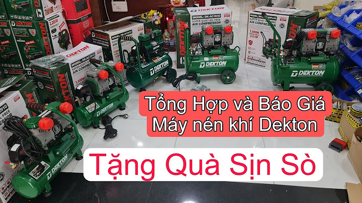 Hướng dẫn cách gắn ống hơi nén khí