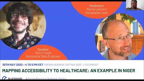 Mapping accessibility to healthcare: an example in Niger