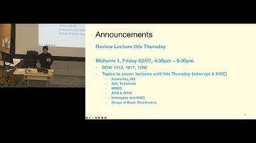 EECS 373 - Winter 2025 - Lecture 8 : Timer