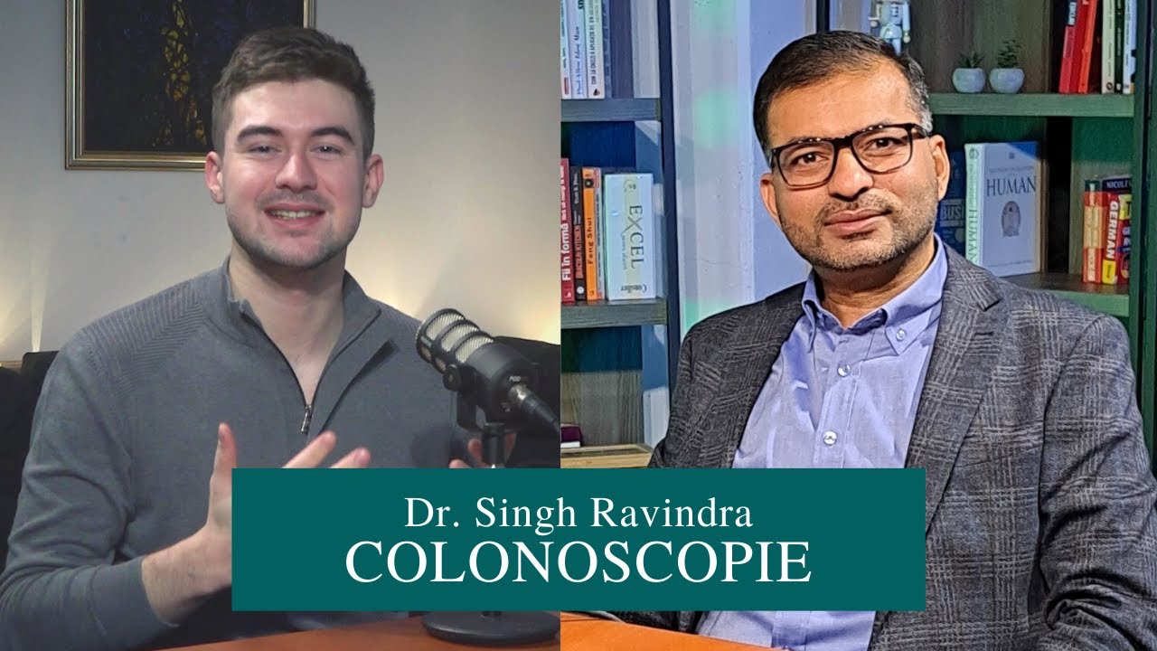 Dr. Singh Ravindra | COLONOSCOPIE #podcastulmedical - YouTube