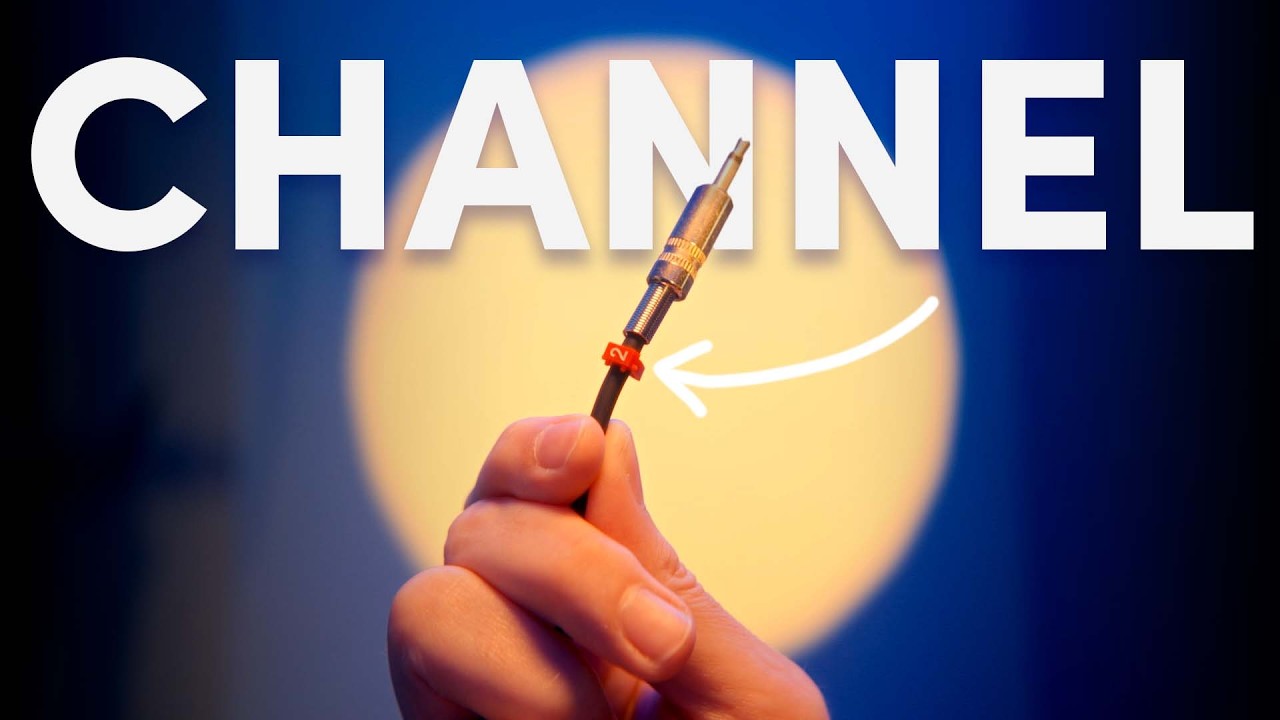 The Audio Hack You Didn’t Know You Needed: Mark your cables