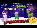 REALMENTE FUNCIONA EL TRUCO PARA CONSEGUIR POKEMON SHINY OSCURO?
POKEMON GO