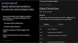 IBM Cloud Pak for Security 与 Guardium Insights 的集成