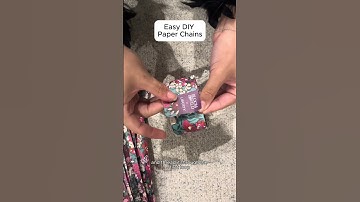 Easy DIY Paper Chains: Up-cycle Flower Wrap into Festive Decor! - Bloom & Wild