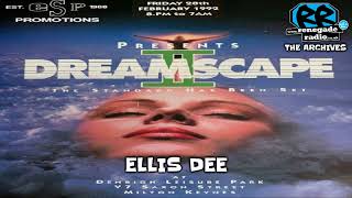 Ellis Dee | Dreamscape II, The Standard Has Been Set | Milton Keynes | 28 February 1992 | RAVE 🚨