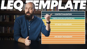 A FORMULA for HOW TO WRITE a LEQ [AP World, APUSH, & AP Euro]