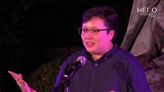 Jean Chong nominated for APCOM's 2018 HERO Awards for LGBT advocacy