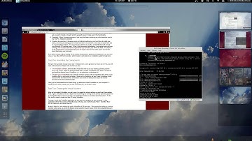 Gnome Shell 3.6 Demo