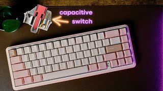 Capacitive switches in a gorgeous keyboard - Varmilo Mendozae