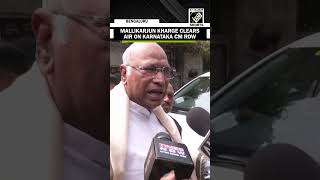 ‘High command team will discuss and decid’e: Congress chief Mallikarjun Kharge on Karnataka CM row