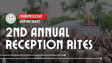 2023-36: 2ND ANNUAL RECEPTION RITES