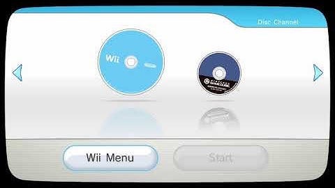 A Perfectly Normal Wii Menu Brawl Startup Animation