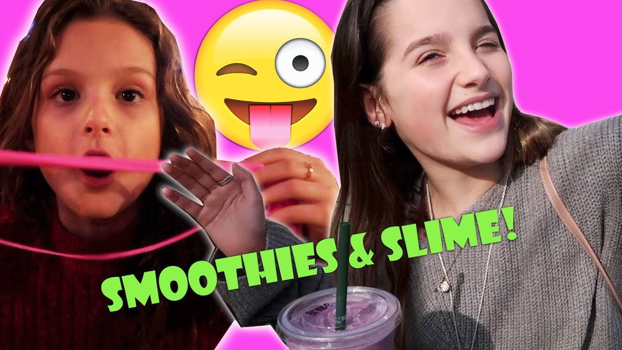 vlogs in spanish Smoothies & Slime 😜 (WK 364.7) | Bratayley