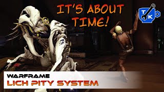 The new Lich system is a game changer Here s how Warframe