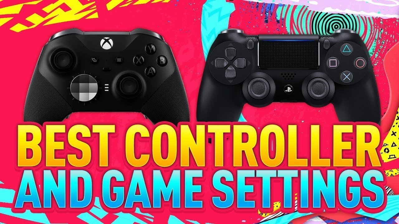 *UPDATED* BEST CONTROLLER & CAMERA SETTINGS FOR FIFA 20 - FIFA 20 ULTIMATE TEAM