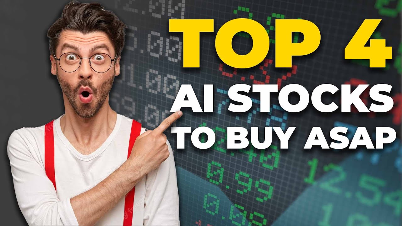 Top 4 AI Stocks to Buy Before August 26th Potential Trillions! YouTube