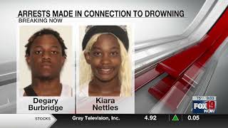 2 arrested following May drowning death of 5-month-old, police say