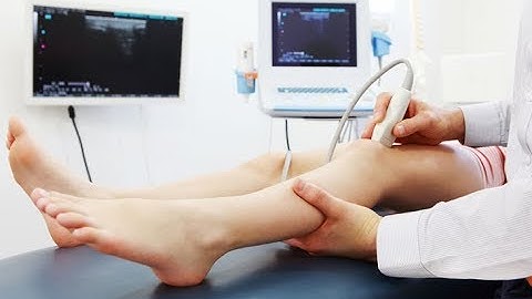 Siêu âm Doppler tĩnh mạch chi dưới và các bệnh thường gặp