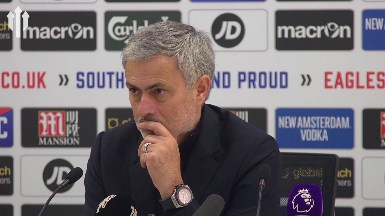 Jose Mourinho: Rojo is a Clean Player! Crystal Palace 1-2 Manchester United FULL PRESS CONFERENCE manchester united transfer news
