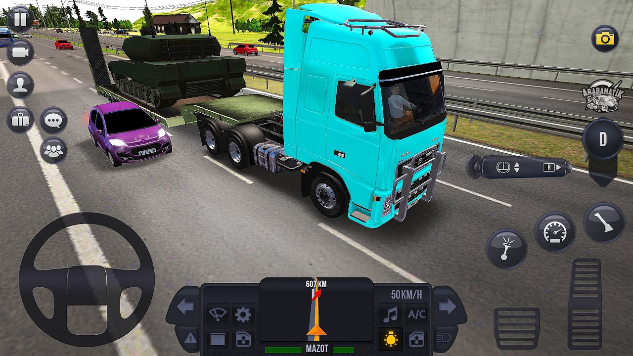 Truck simulator ultimate apk. Евро трак ультимейт Вольво золото. @Era °:Truck Ultimate Simulator машина.