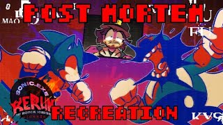 Post Mortem — The Sonic.Exe Rerun UST [FLM Recreation] || Read Description.
