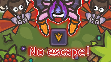 Taming.io | Double bats - No Escape | Pretty Good xD