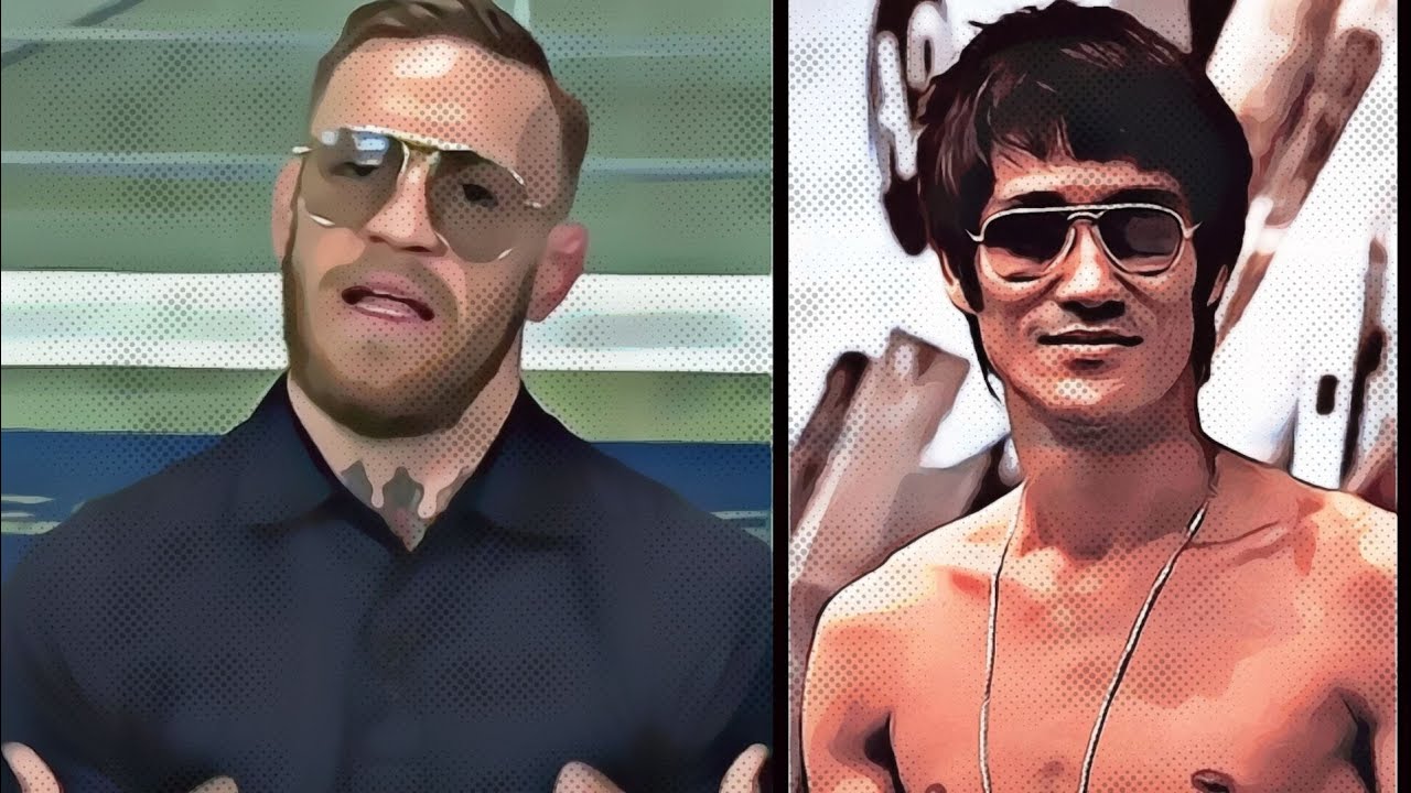 Конор Макгрегор думает, что он Брюс Ли