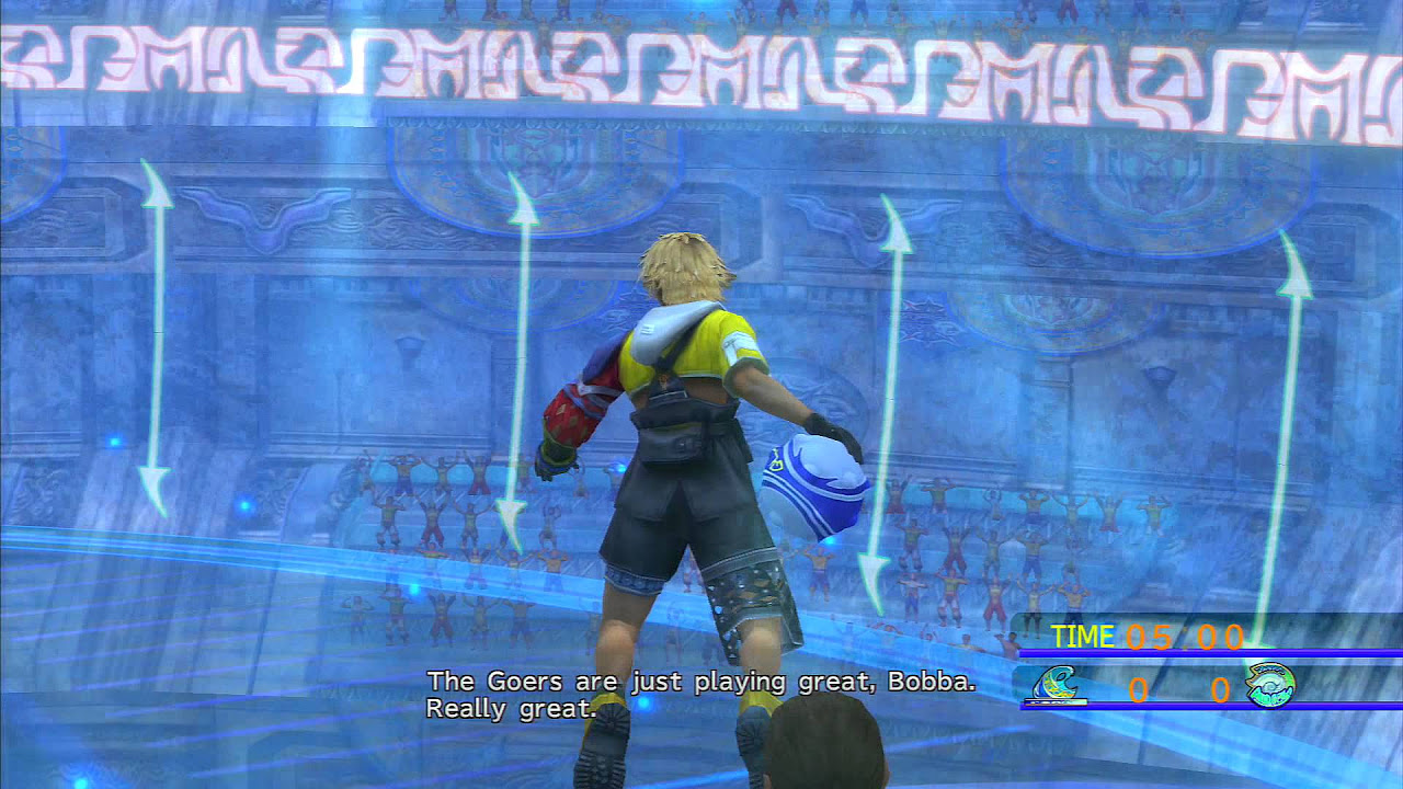 Final Fantasy X | Winning Blitzball vs Luca Goers