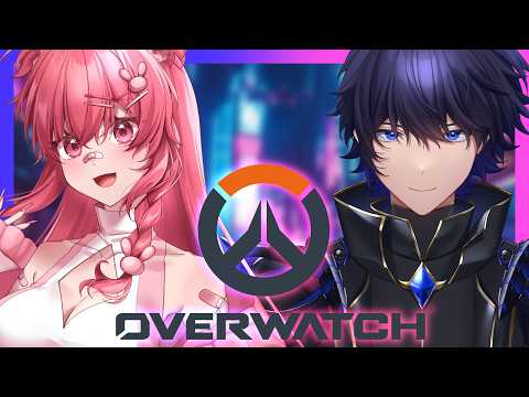 【overwatch】　ランクいくわよ　#vtuber  #かもとも家  #overwatch2