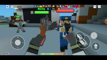 play mutation mode so funny(CopNRobber)