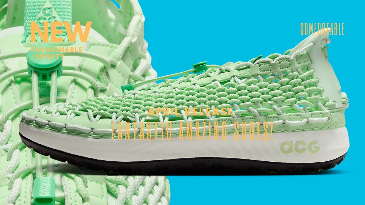Nike ACG Watercat Green/White/Black Men