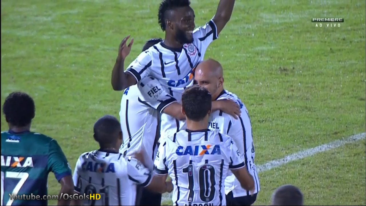 Gol de Fábio Santos, Corinthians 1 x 0 Chapecoense - Brasileirão 16/05/2015 melhores momentos de flamengo e corinthians