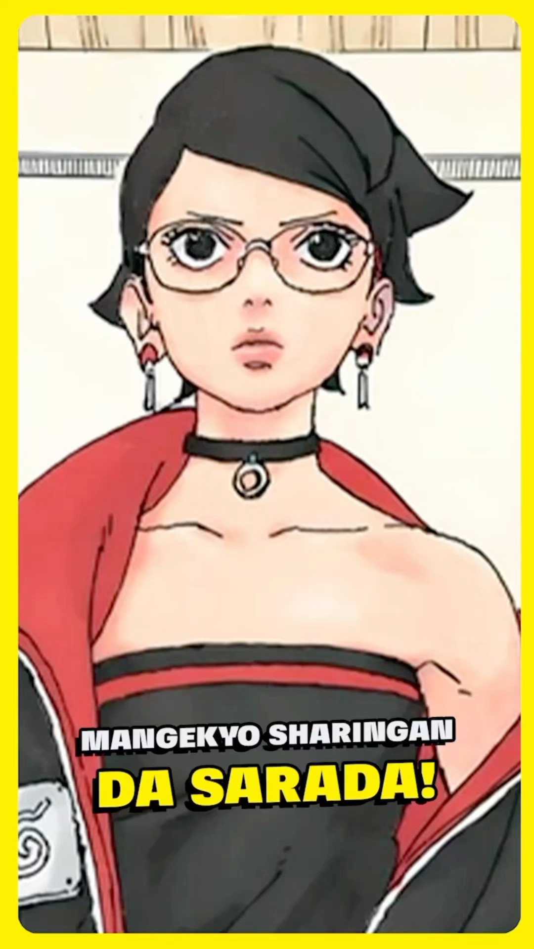 ESSE SERÁ O FUTURO DA SARADA EM BORUTO?