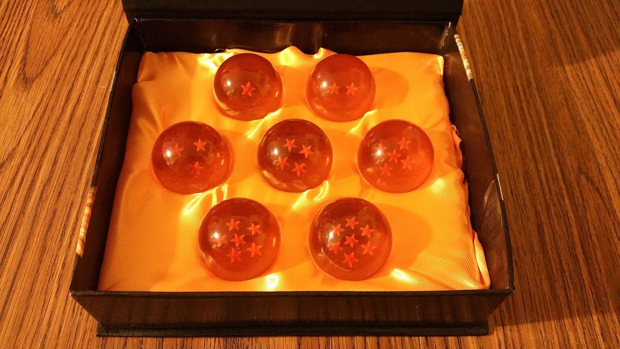  Gonetre 7PCS Dragon Balls Crystal Balls Crystal Glass