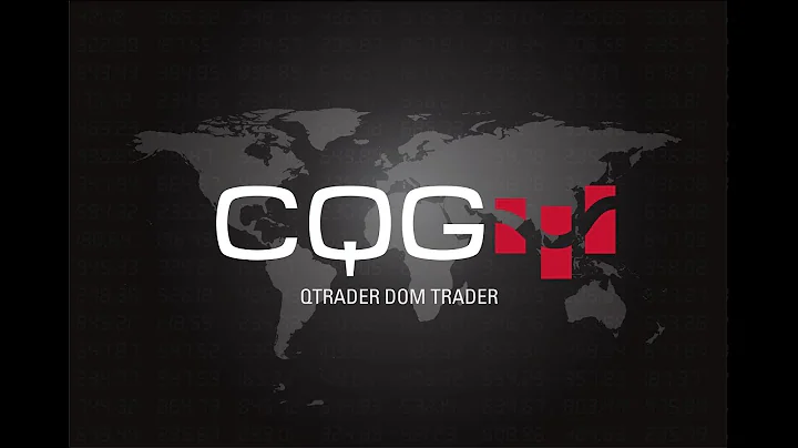 CQG QTrader DOMTrader®