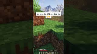 The BEST Minecraft 1.18 seeds... SEED AT END 😳