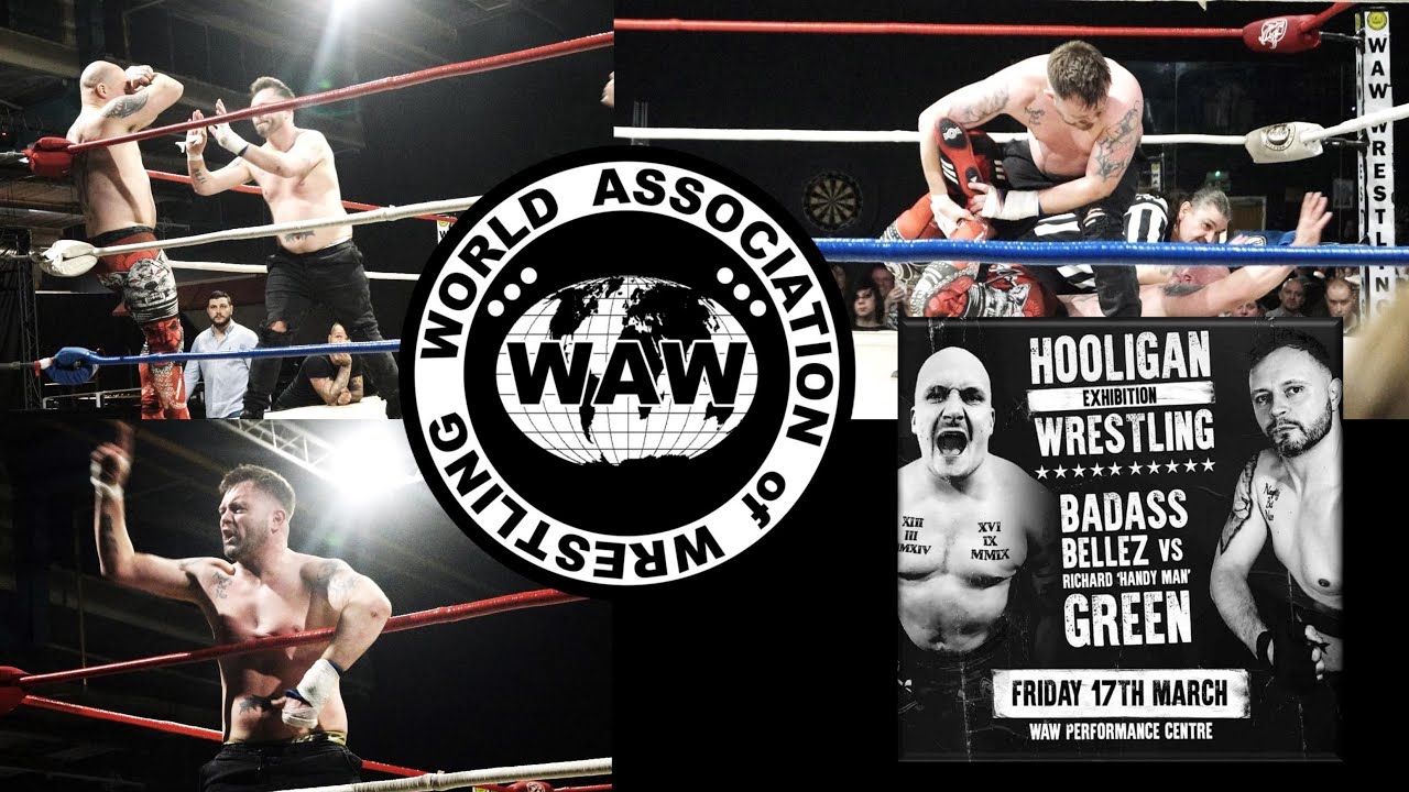 ME vs BADASS BELLEZ (Highlights) World Association of Wrestling | Richard Green Official