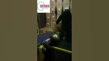 How to [unload heavy and fragile cartons from a shipping container SAFELY] #containerunloading