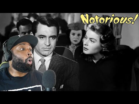 *NOTORIOUS* (1946) has Hitchcock's brilliance on full display | FIRST TIME WATCHING
