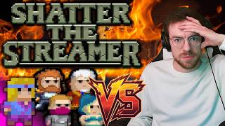Shattered Pixel Dungeon  - SHATTER the STREAMER! Chat vs ME !points !spawn rat