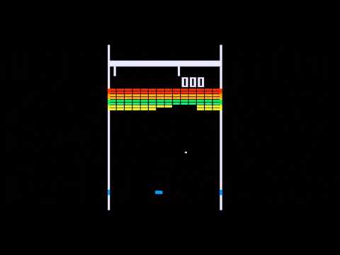 Breakout, 1976 Atari (20 From The '70s Part 5)