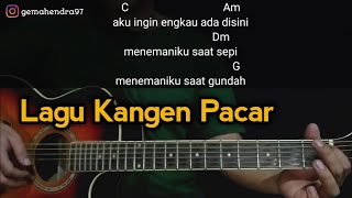 Kunci Gitar RINDU SETENGAH MATI - D'Masiv | Mudah Banget