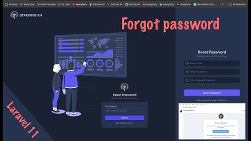 Customize Forgot Password Page in Laravel 11 Admin Dashboard