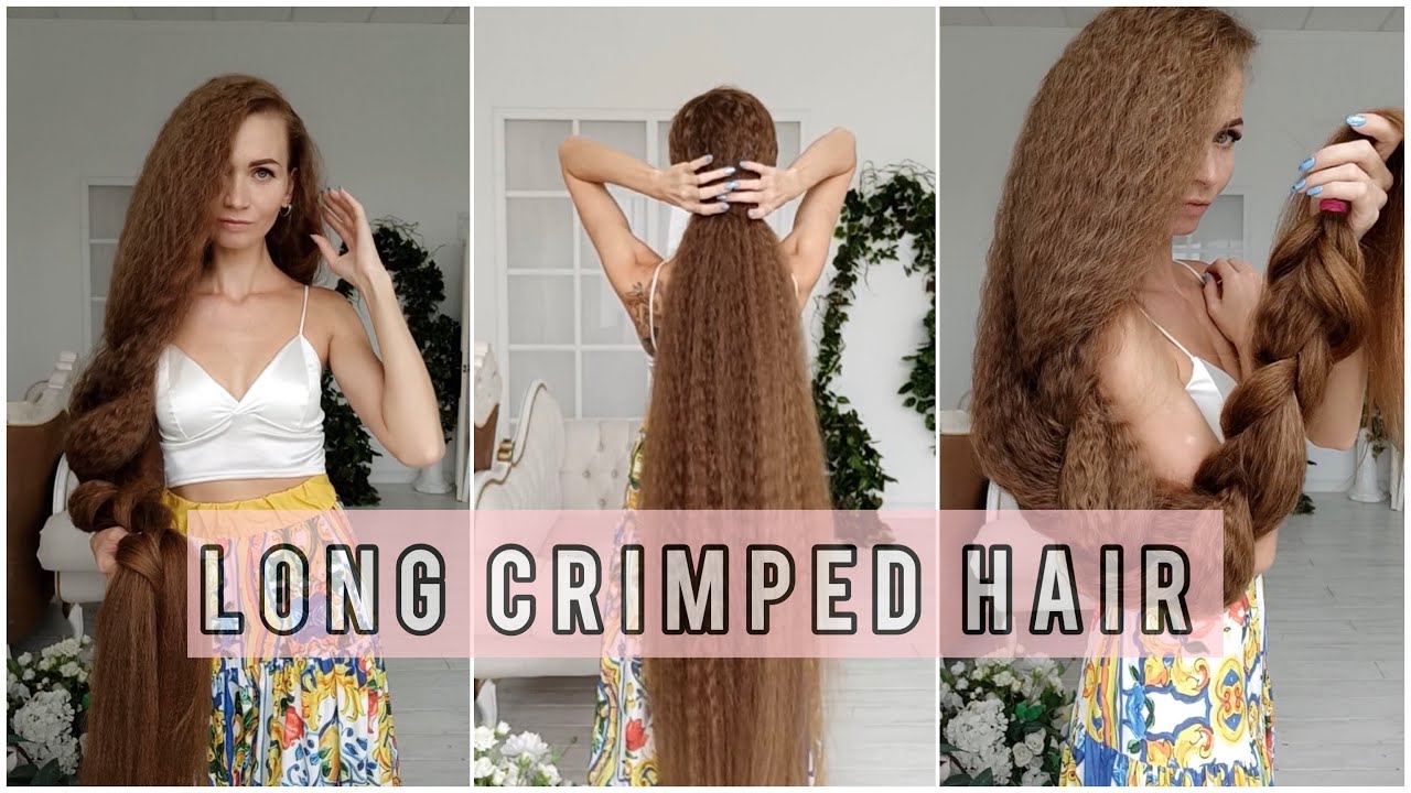 Dashik Long Crimped Hair