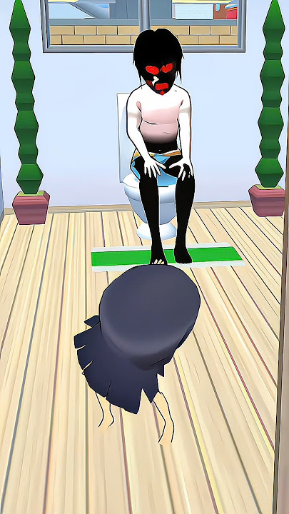 Ini sungguh sebuah lelucon 😂😱 #sakuraschoolsimulator #sakura #shortsfeed #shorts