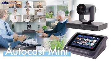 【Bundle】The Compact Solution for Modern Meetings | Datavideo Autocast Mini