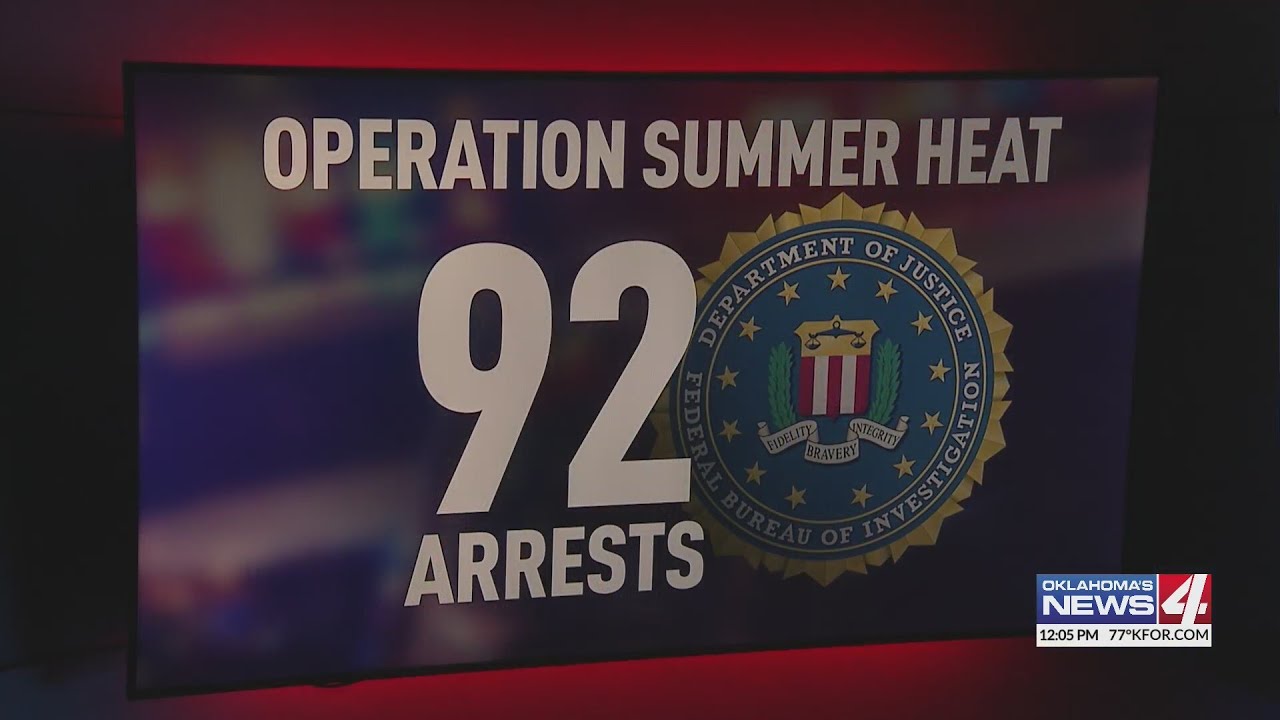 OKC FBI Operation Summer Heat - YouTube