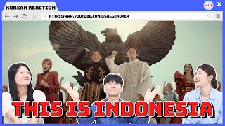 Download Lagu 😲Korean Reaction😲This Is Indonesia - Atta, BEAUZ, Aurel, Krisdayanti, Lenggogeni Faruk | IDKR🇮🇩🇰🇷 MP3