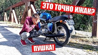 Поставил РЕЗОНАТОРЫ на ФОРСИРОВАННЫЙ ИЖ и ОФИГЕЛ!!