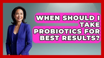 When Should I Take Probiotics For Best Results? - Running Beyond Limits